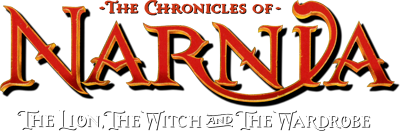 Chronicles of Narnia Lion Witch and the Wardrobe logo for Gamecube